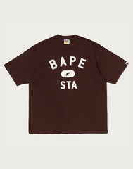 BAPE STA COLLEGE RELAXED FIT TEE #2 MENS