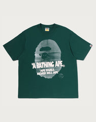 SPRAY APE HEAD RELAXED FIT TEE MENS