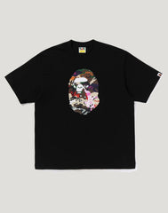 HYBRID CAMO APE HEAD RELAXED FIT TEE MENS