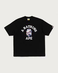 STA STRIKE CAMO COLLEGE RELAXED FIT TEE MENS