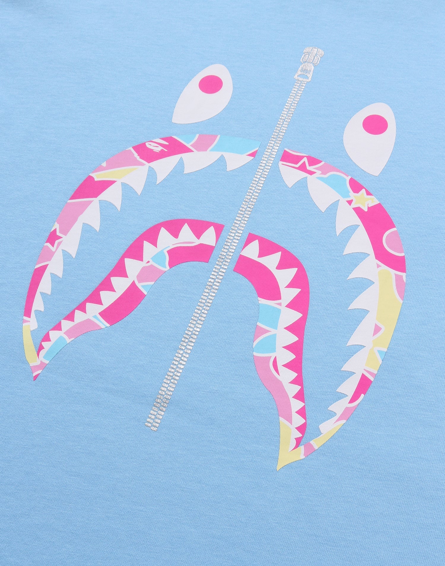 STA CAMO SHARK FACE RELAXED FIT TEE MENS