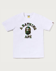 1ST CAMO COLLEGE TEE LADIES