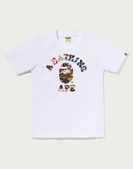 HYBRID CAMO COLLEGE TEE LADIES