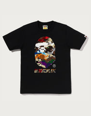 HYBRID CAMO BY BATHING APE TEE LADIES