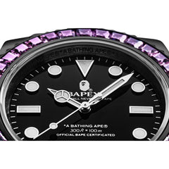TYPE 1 BAPEX CRYSTAL STONE MENS