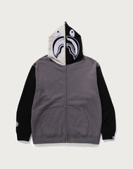SHARK FULL ZIP HOODIE #1 MENS