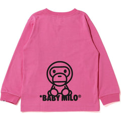 ALL BABY MILO MIX L/S TEE KIDS