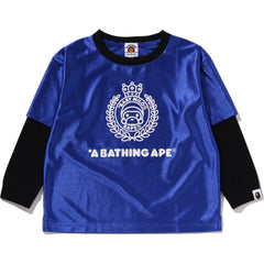 BABY MILO LAYERED RELAXED FIT LS TEE KIDS