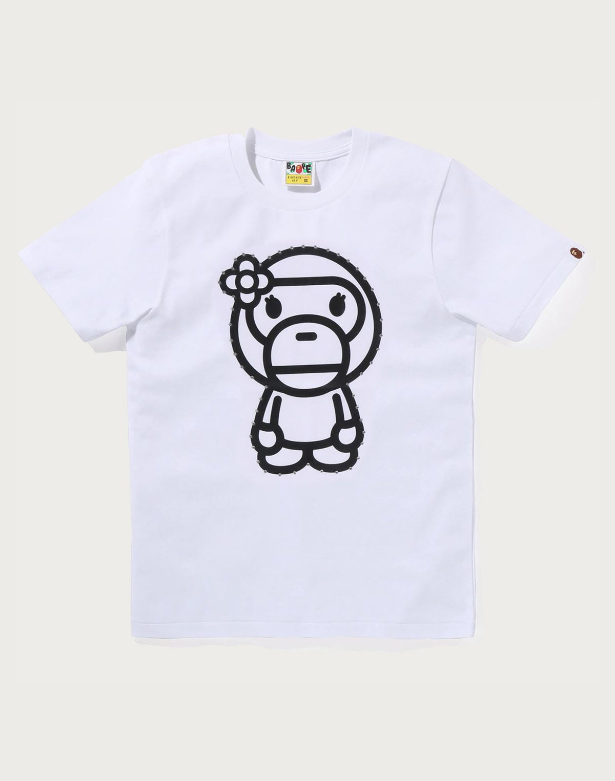 CRYSTAL STONE BIG BABY LISA TEE LADIES