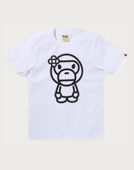 CRYSTAL STONE BIG BABY LISA TEE LADIES