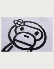 CRYSTAL STONE BIG BABY LISA TEE LADIES
