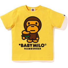 BABY MILO HAMBURGER TEE KIDS
