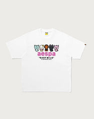BAPE X AESPA BABY MILO TEE LADIES
