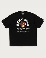 BABY MILO COLLEGE RELAXED FIT TEE MENS