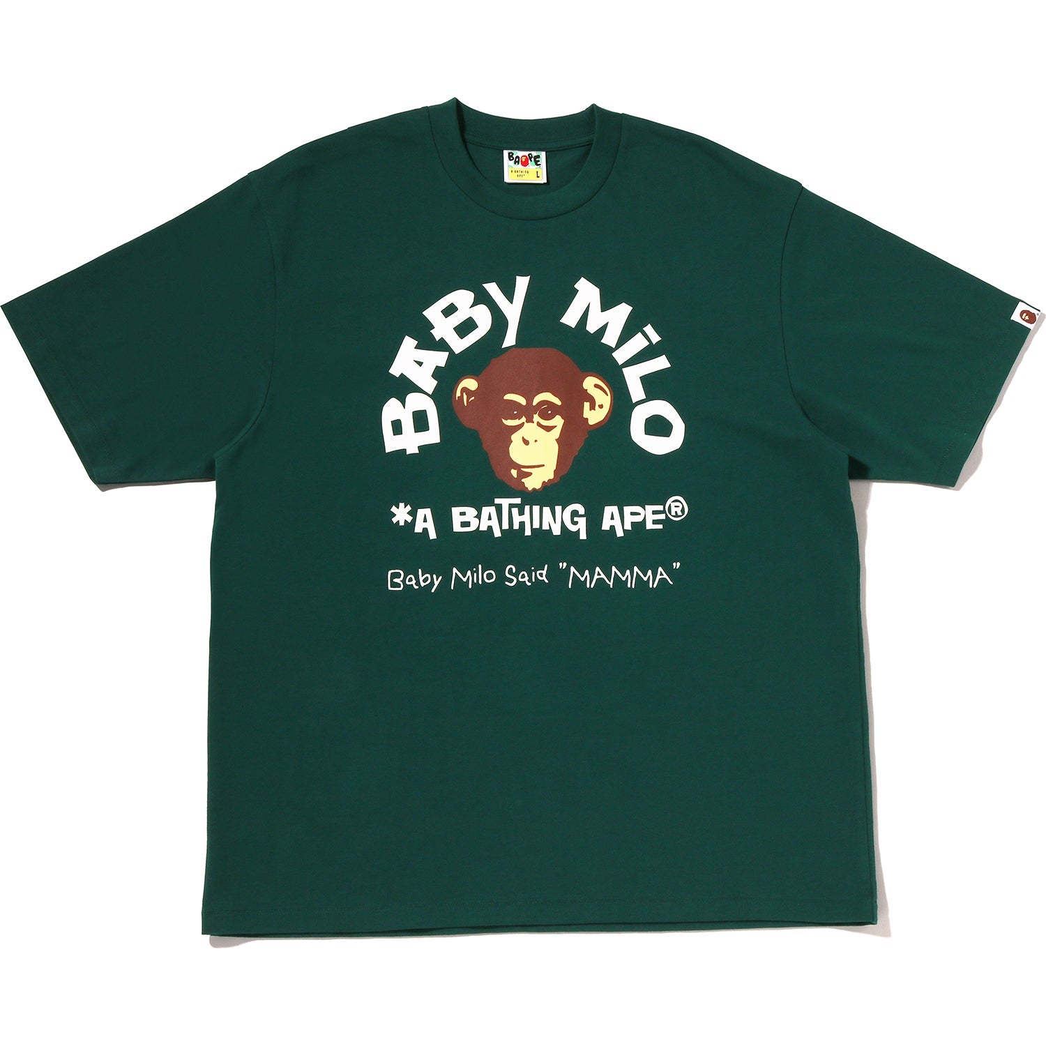 BABY MILO COLLEGE RELAXED FIT TEE MENS