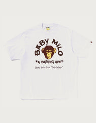 BABY MILO COLLEGE RELAXED FIT TEE MENS